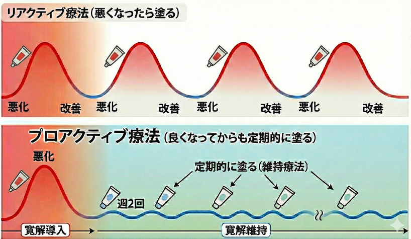 プロアクティブ療法