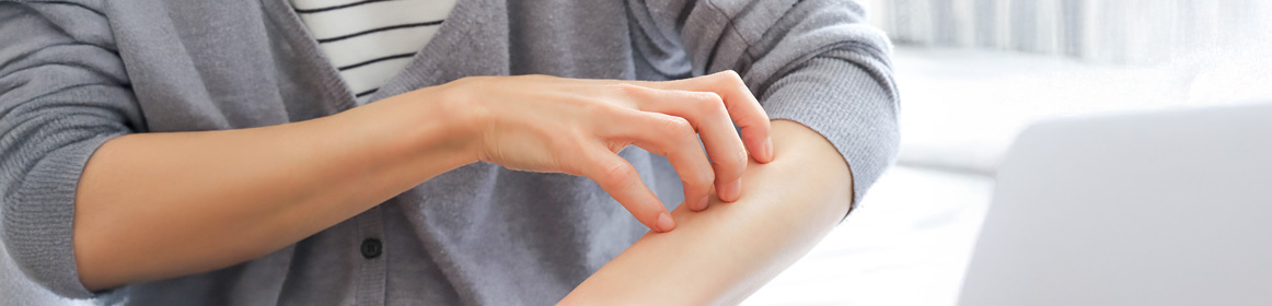 かゆみの出る疾患