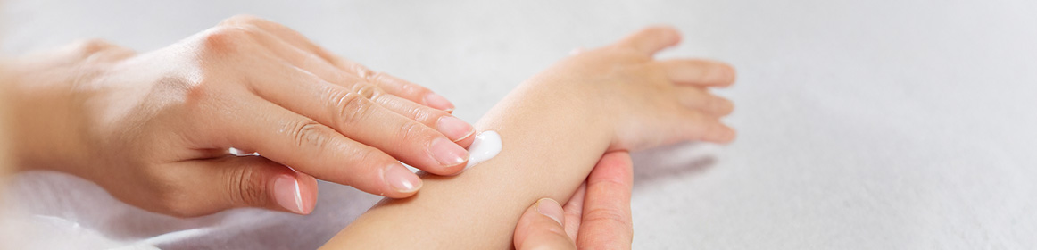 お子さまにの皮膚疾患