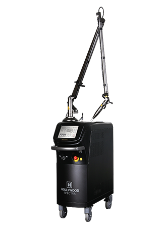 最新鋭QスイッチYAGレーザー「ハリウッドスペクトラ」