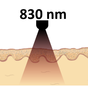 830nm